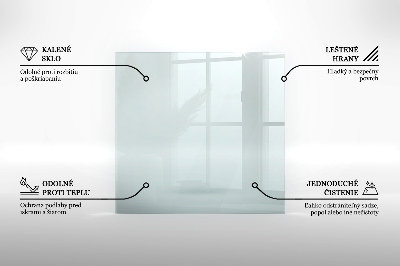 Plaque verre pour poêle transparente