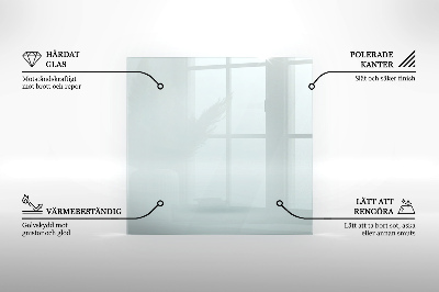 Plaque verre pour poêle transparente