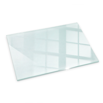 Plaque verre pour poêle transparente