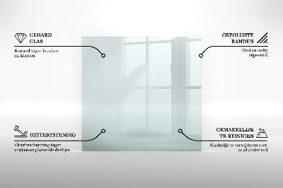 Plaque verre pour poêle transparente