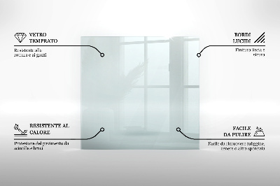 Plaque verre pour poêle transparente