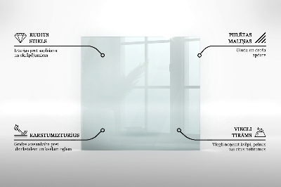 Plaque verre pour poêle transparente