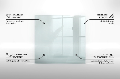 Plaque verre pour poêle transparente