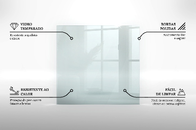 Plaque verre pour poêle transparente