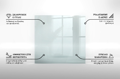 Plaque verre pour poêle transparente