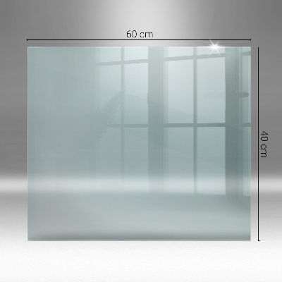 Plaque verre pour poêle transparente