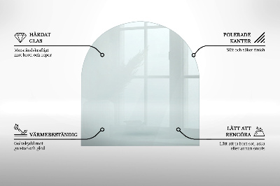 Plaque de verre pour cheminée transparente