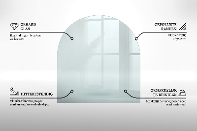 Plaque de verre pour cheminée transparente