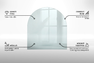 Plaque de verre pour cheminée transparente