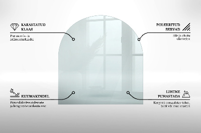 Plaque de verre pour cheminée transparente