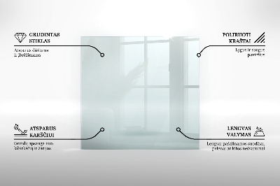 Plaque verre pour poêle hexagonale transparente