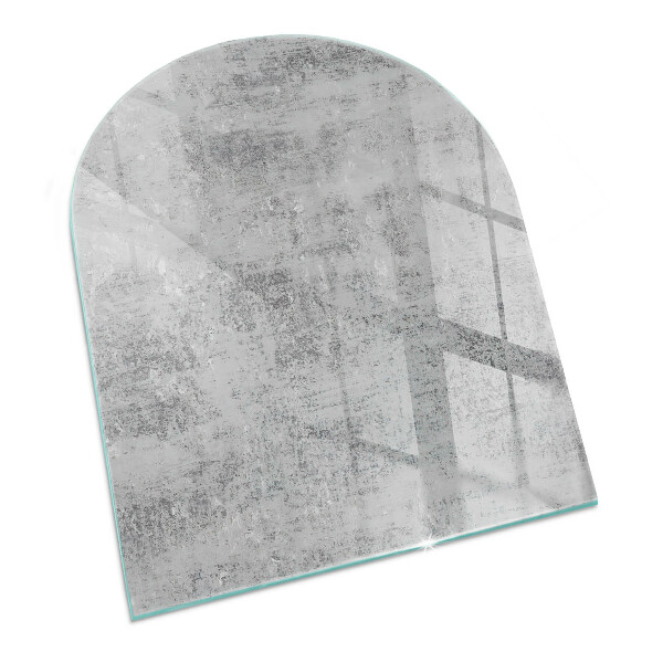 Plaque verre pour poêle semi-ovale Texture de fond abstraite