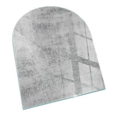 Plaque verre pour poêle semi-ovale Texture de fond abstraite