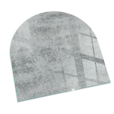 Plaque verre pour poêle semi-ovale Texture de fond abstraite