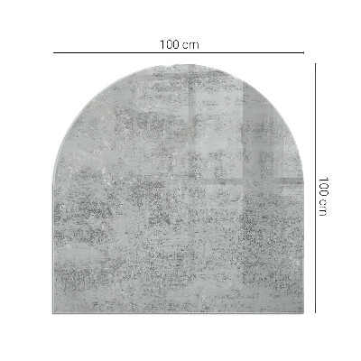 Plaque verre pour poêle semi-ovale Texture de fond abstraite