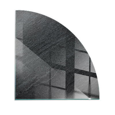 Plaque verre pour poêle quartier Texture de pierre naturelle