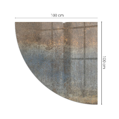 Plaque verre pour poêle quartier Motif de texture abstrait