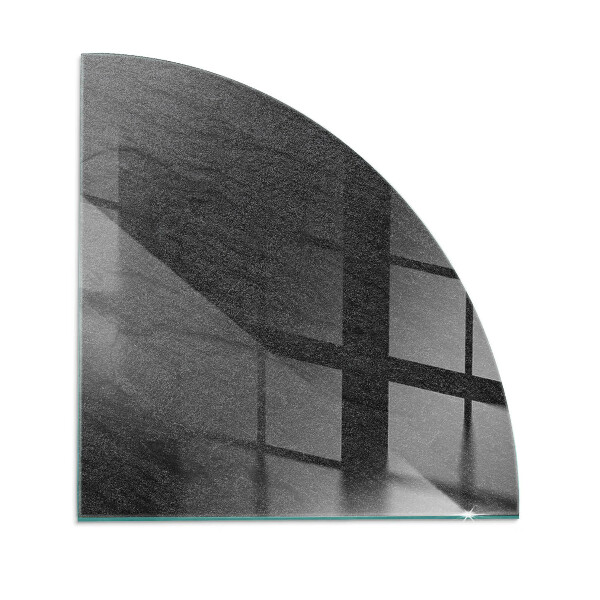 Plaque de verre pour cheminée quartier Texture de la surface de la pierre
