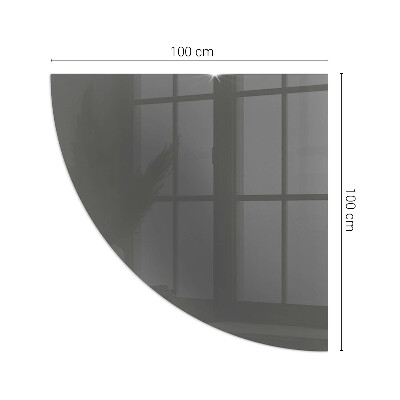 Plaque de verre pour cheminée quartier Couleur Gris-brun