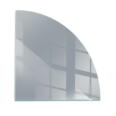 Plaque de verre pour cheminée quartier Couleur Gris