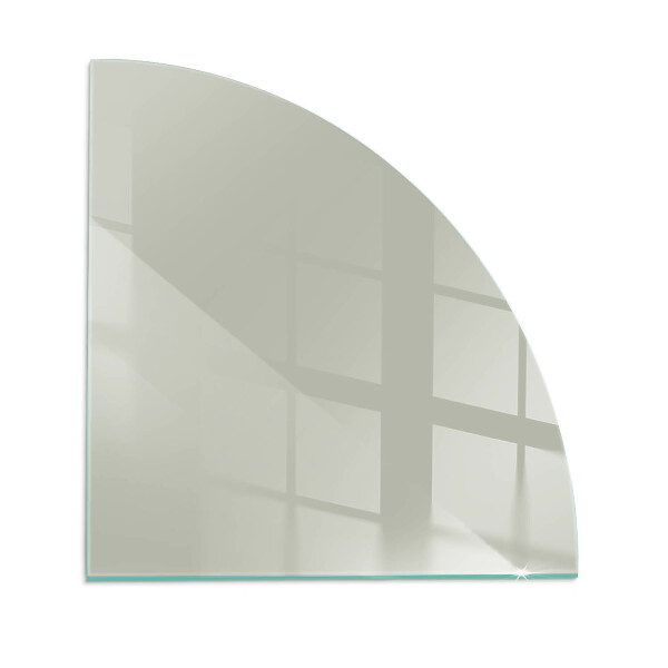 Plaque verre pour poêle quartier Couleur Gris-vert
