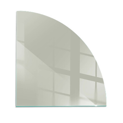 Plaque verre pour poêle quartier Couleur Gris-vert