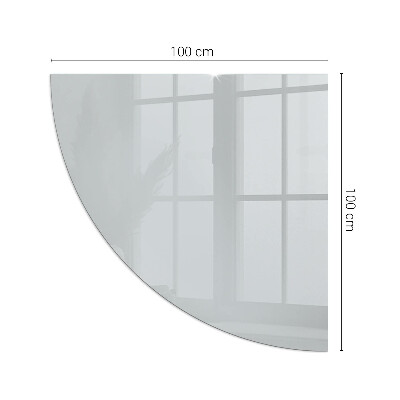 Plaque verre pour poêle quartier Couleur Gris