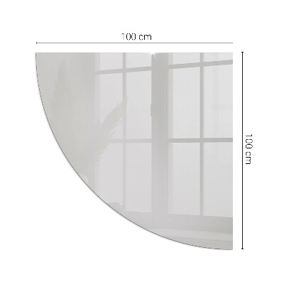Plaque verre pour poêle quartier Couleur Gris