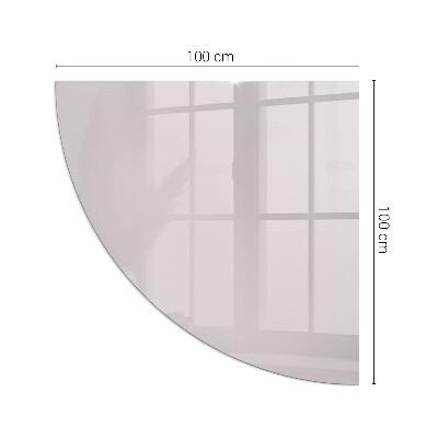 Plaque verre pour poêle quartier Couleur violet clair