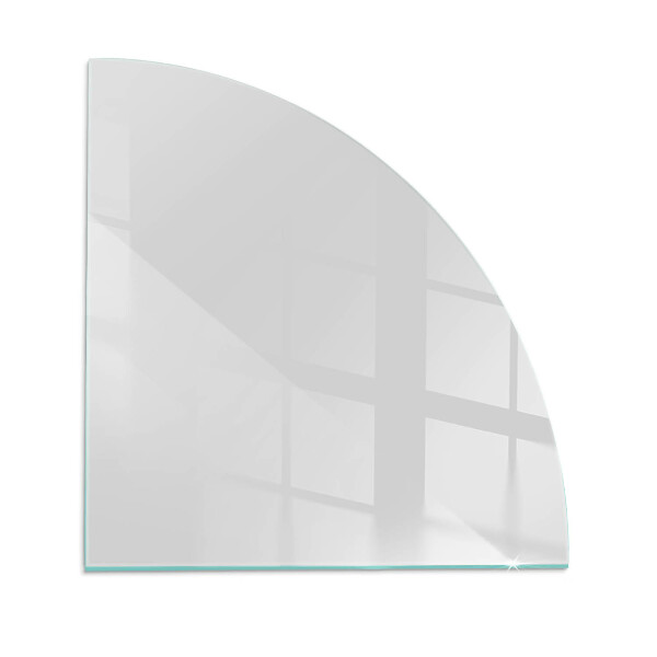 Plaque verre pour poêle quartier Couleur Gris