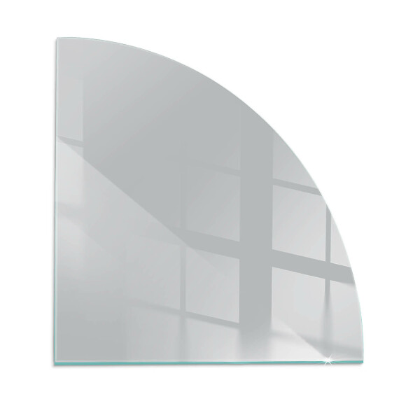 Plaque verre pour poêle quartier Couleur Gris clair