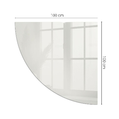 Plaque verre pour poêle quartier Couleur Gris