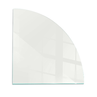 Plaque de verre pour cheminée quartier Couleur Ivoire