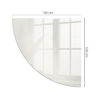 Plaque de verre pour cheminée quartier Couleur Ivoire