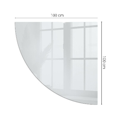 Plaque verre pour poêle quartier Couleur Gris clair