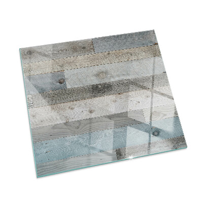 Plaque de sol en verre pour poêle rectangulaire Des planches de différentes nuances
