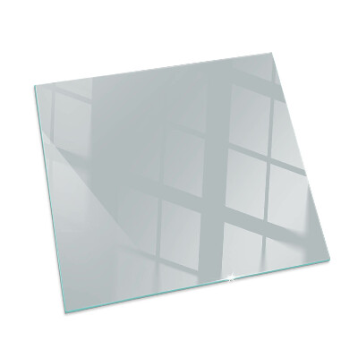 Plaque verre pour poêle rectangulaire Couleur Gris
