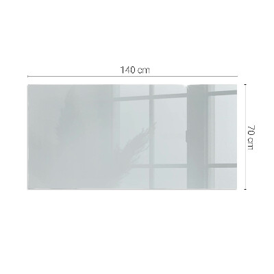 Plaque verre pour poêle rectangulaire Couleur Gris