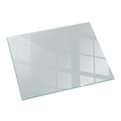 Plaque verre pour poêle rectangulaire Couleur Gris