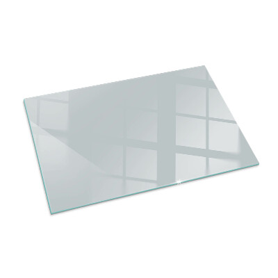 Plaque verre pour poêle rectangulaire Couleur Gris