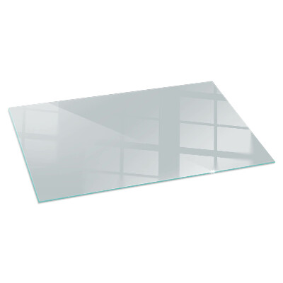 Plaque verre pour poêle rectangulaire Couleur Gris