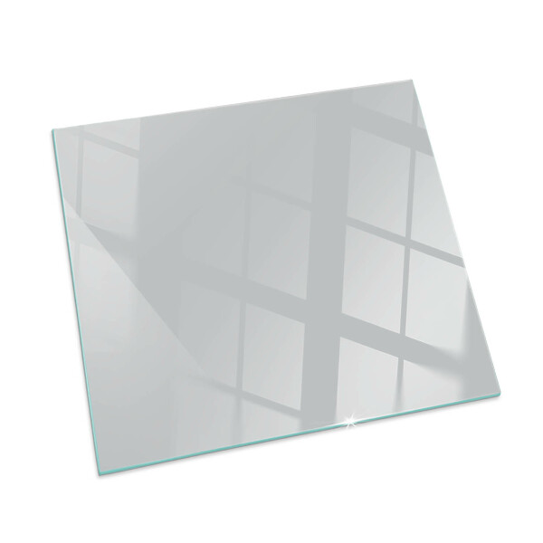 Plaque verre pour poêle rectangulaire Couleur Gris
