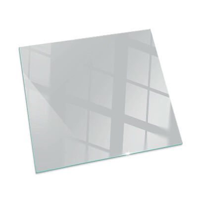 Plaque verre pour poêle rectangulaire Couleur Gris