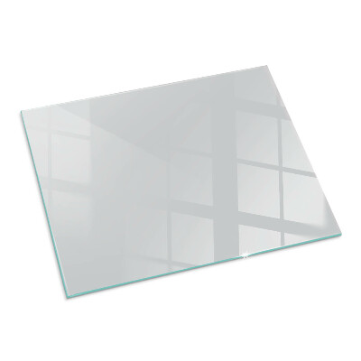 Plaque verre pour poêle rectangulaire Couleur Gris