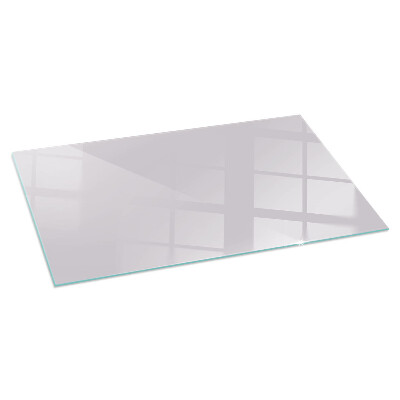 Plaque verre pour poêle rectangulaire Couleur violet clair