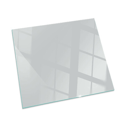 Plaque verre pour poêle rectangulaire Couleur Gris