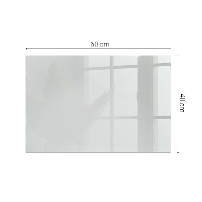 Plaque verre pour poêle rectangulaire Couleur Gris