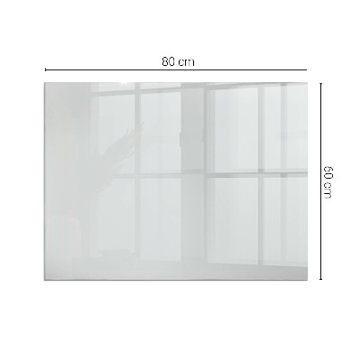 Plaque verre pour poêle rectangulaire Couleur Gris