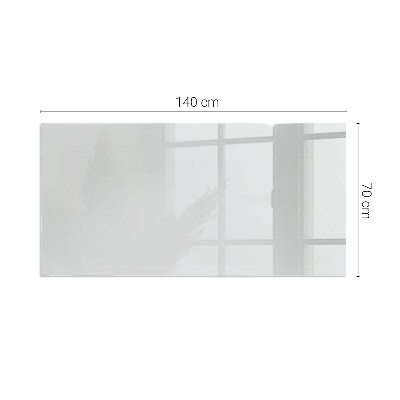 Plaque verre pour poêle rectangulaire Couleur Gris