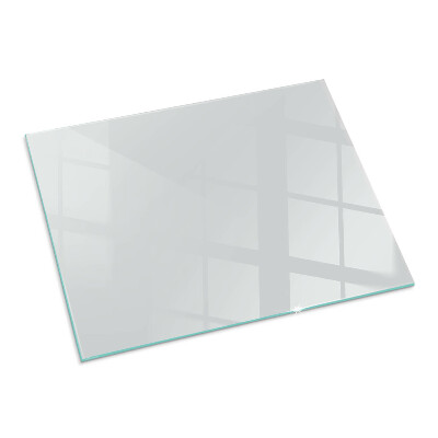Plaque verre pour poêle rectangulaire Couleur Gris